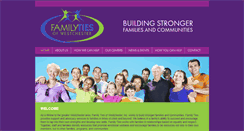 Desktop Screenshot of familytieswestchester.org